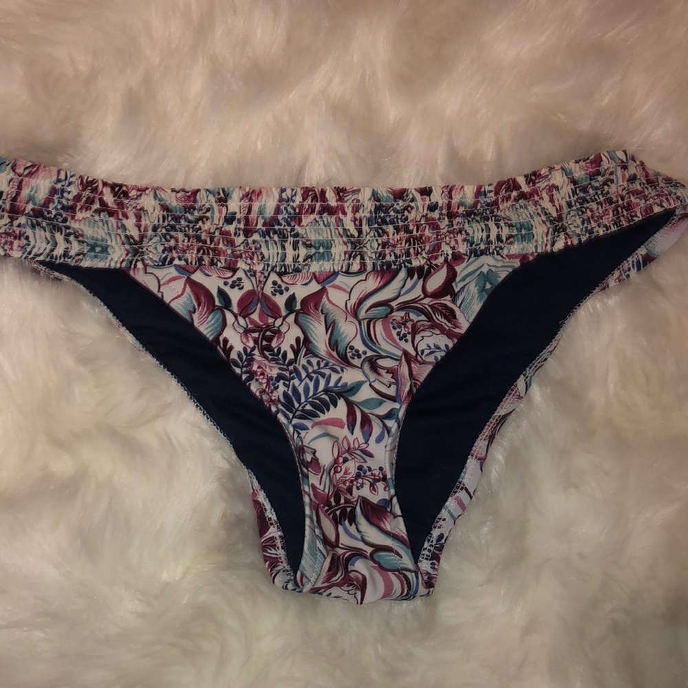 Floral bathing suit bottoms!